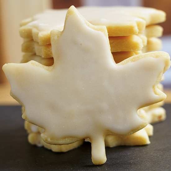 Double Maple Sugar Cookies