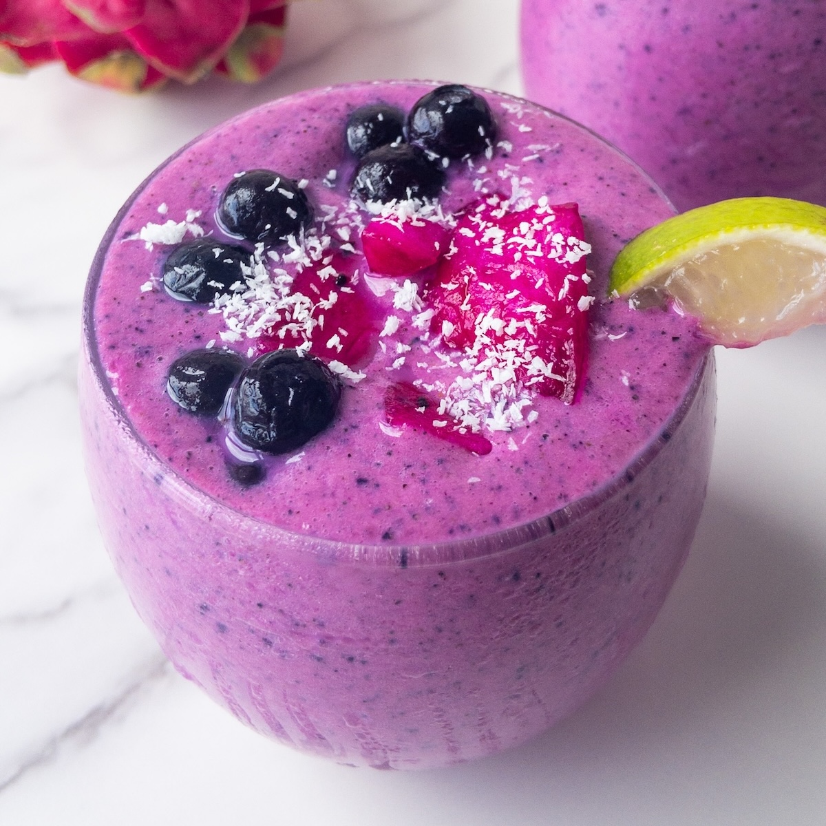 Tropical Dragon Fruit Smoothie