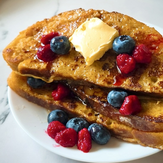 Easy Sourdough French Toast
