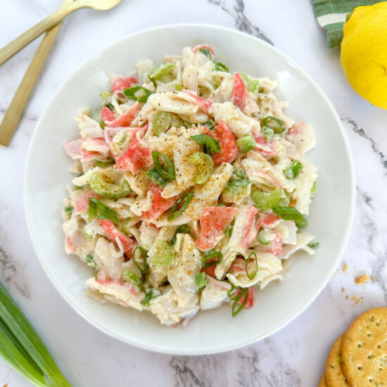 Cajun Crab Salad