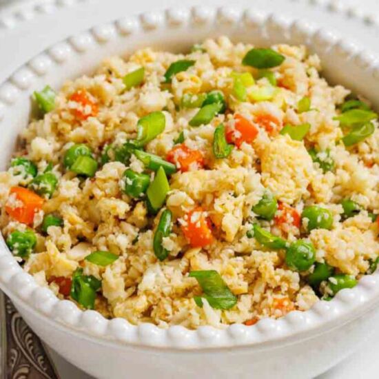 Cauliflower Fried Rice Bowl