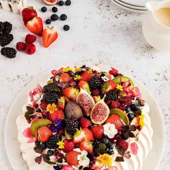 3-Ingredient Pavlova Recipe