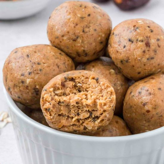 Peanut Butter Bliss Balls