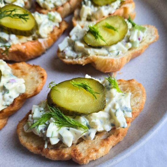 Egg Salad Croissant-Inis