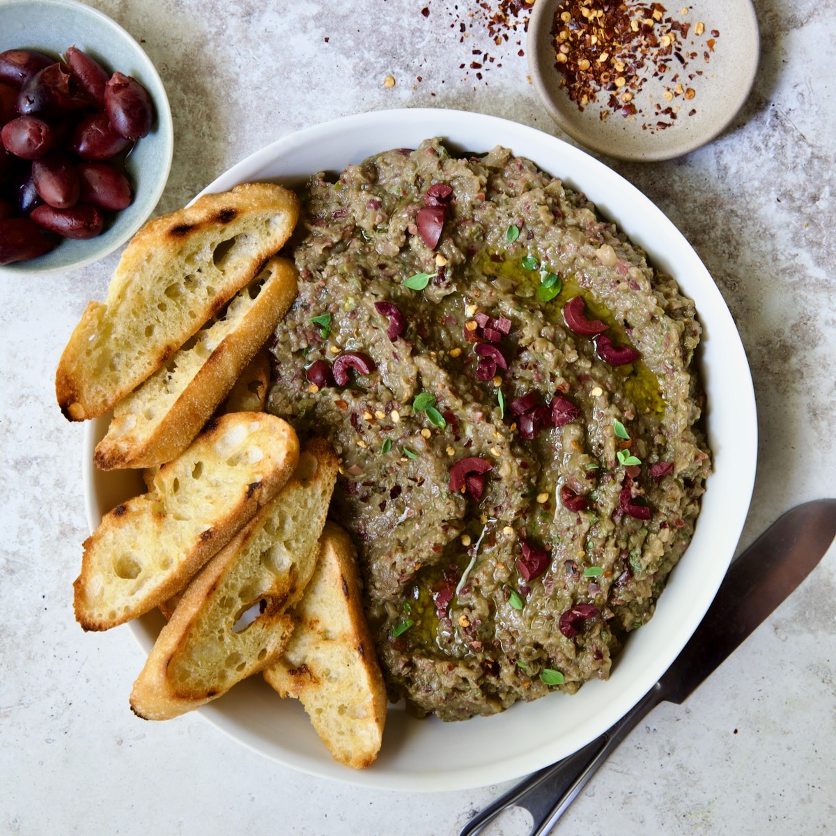 Eggplant Caviar