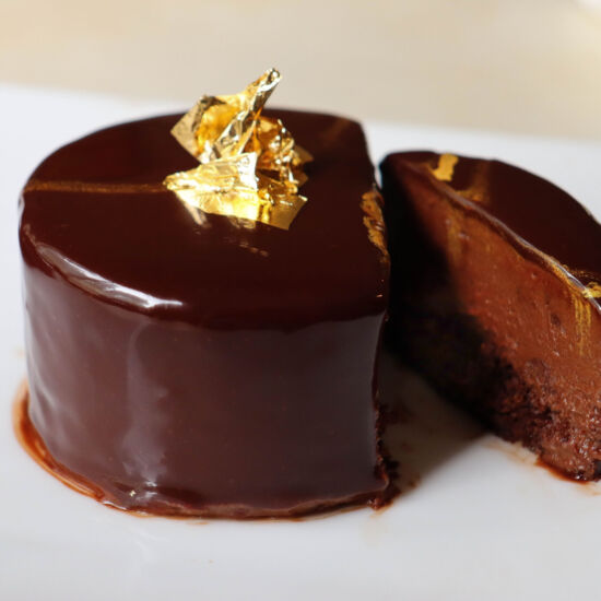 Chocolate Mousse Entremet Cake