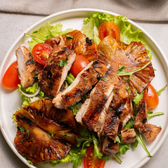 Teriyaki Pineapple Grilled Chicken
