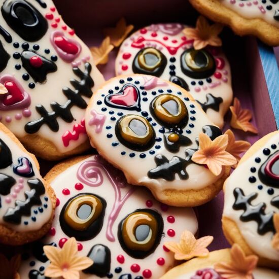 Day of the Dead Cookies