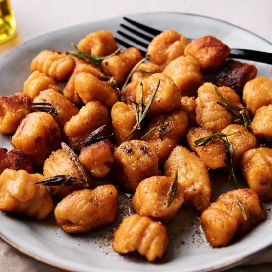 Homemade Sweet Potato Gnocchi