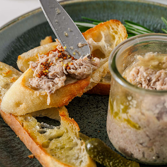 Turkey Rillettes