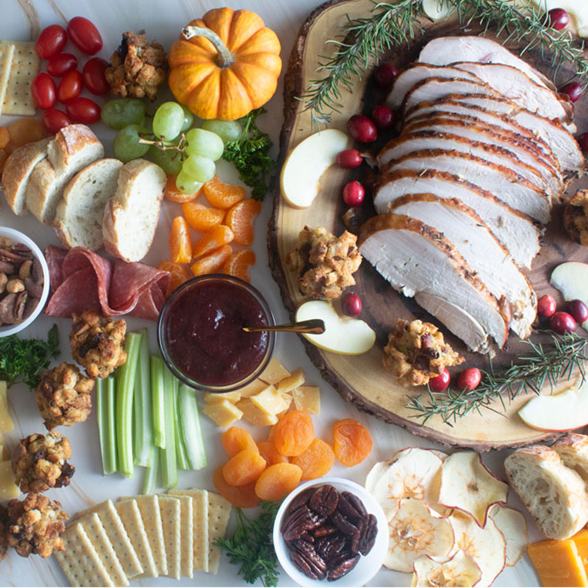 Thansgiving Fall Charcuterie