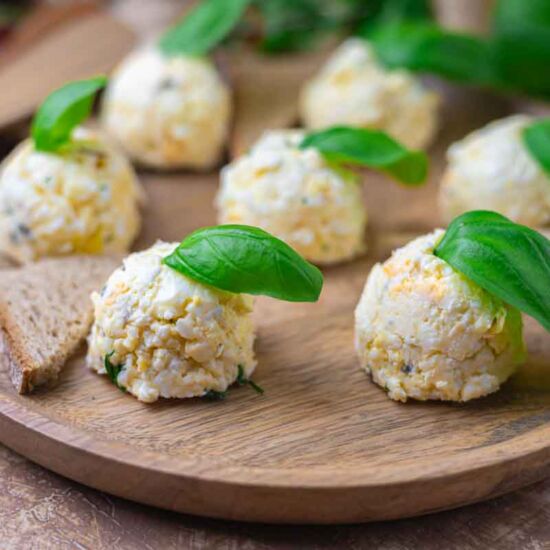Feta Cheese Eggs Bites