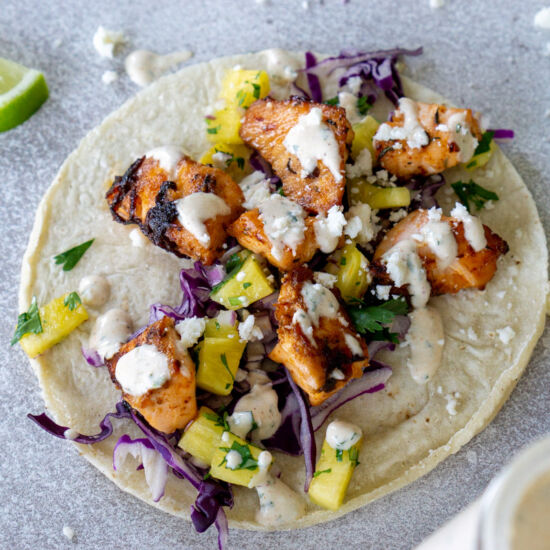 Baja Style Fish Taco Sauce