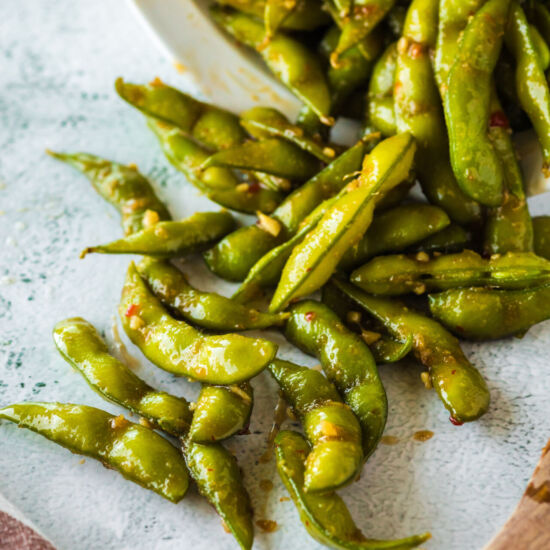 Sweet Chili Edamame