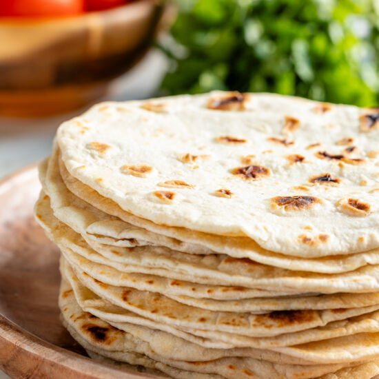 Soft Flour Tortillas
