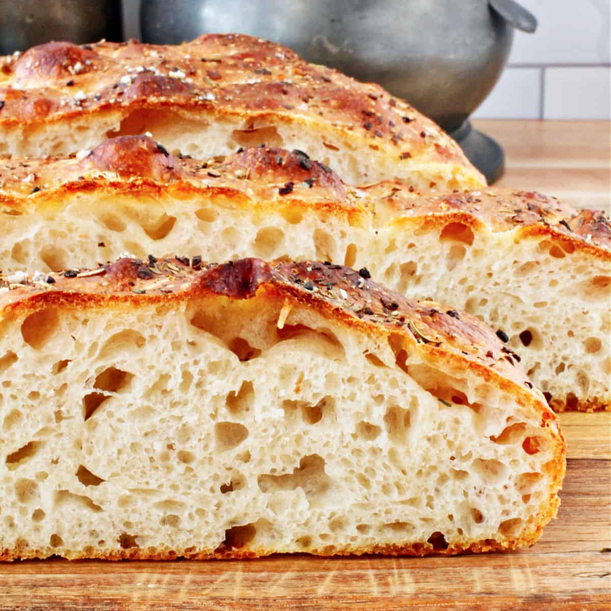 Sourdough Focaccia Bread