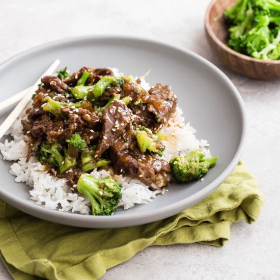 Instant Pot Beef and Broccoli