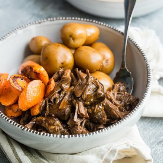 Old-Fashioned Instant Pot Pot Roast