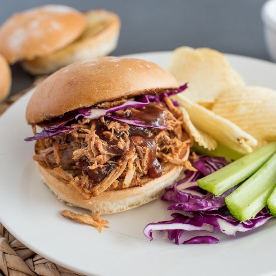 Easy Instant Pot Pulled Pork