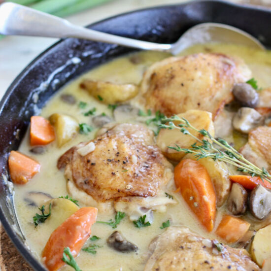 French Chicken in One Pan