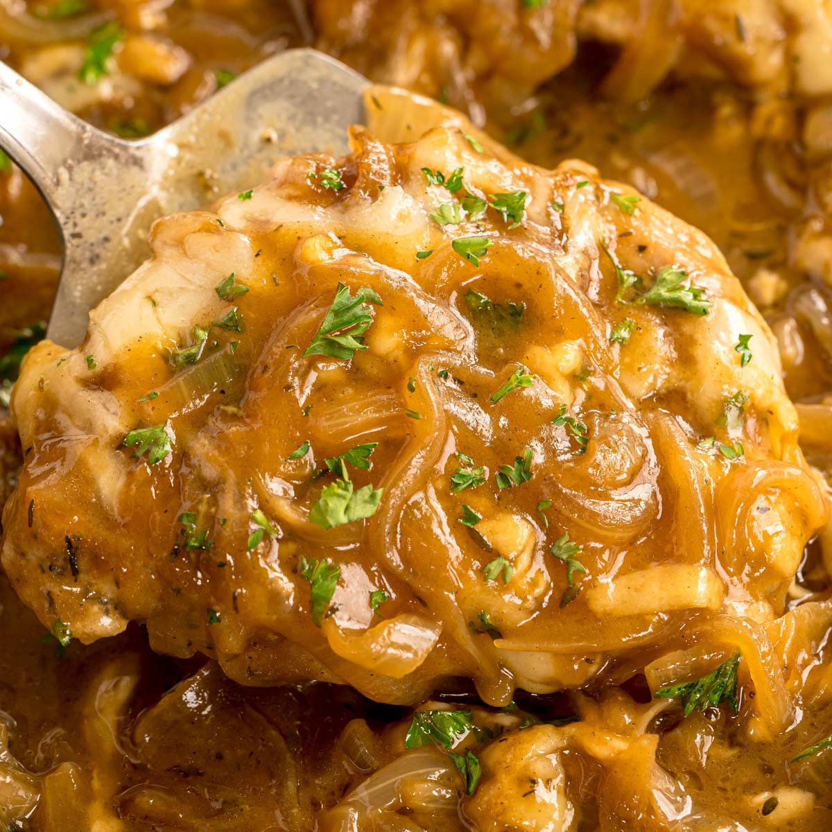 French Onion Pork Chops