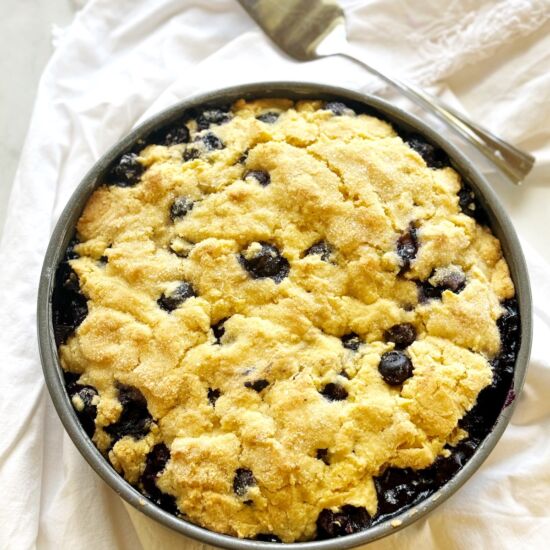 Blueberry Breakfast Cake