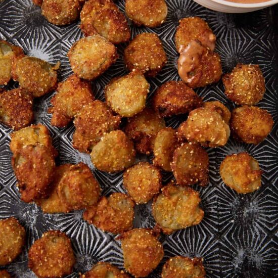 Crispy Fried Pickles