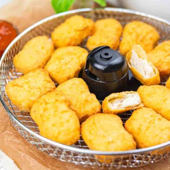 Frozen Chicken Nuggets in Air Fryer