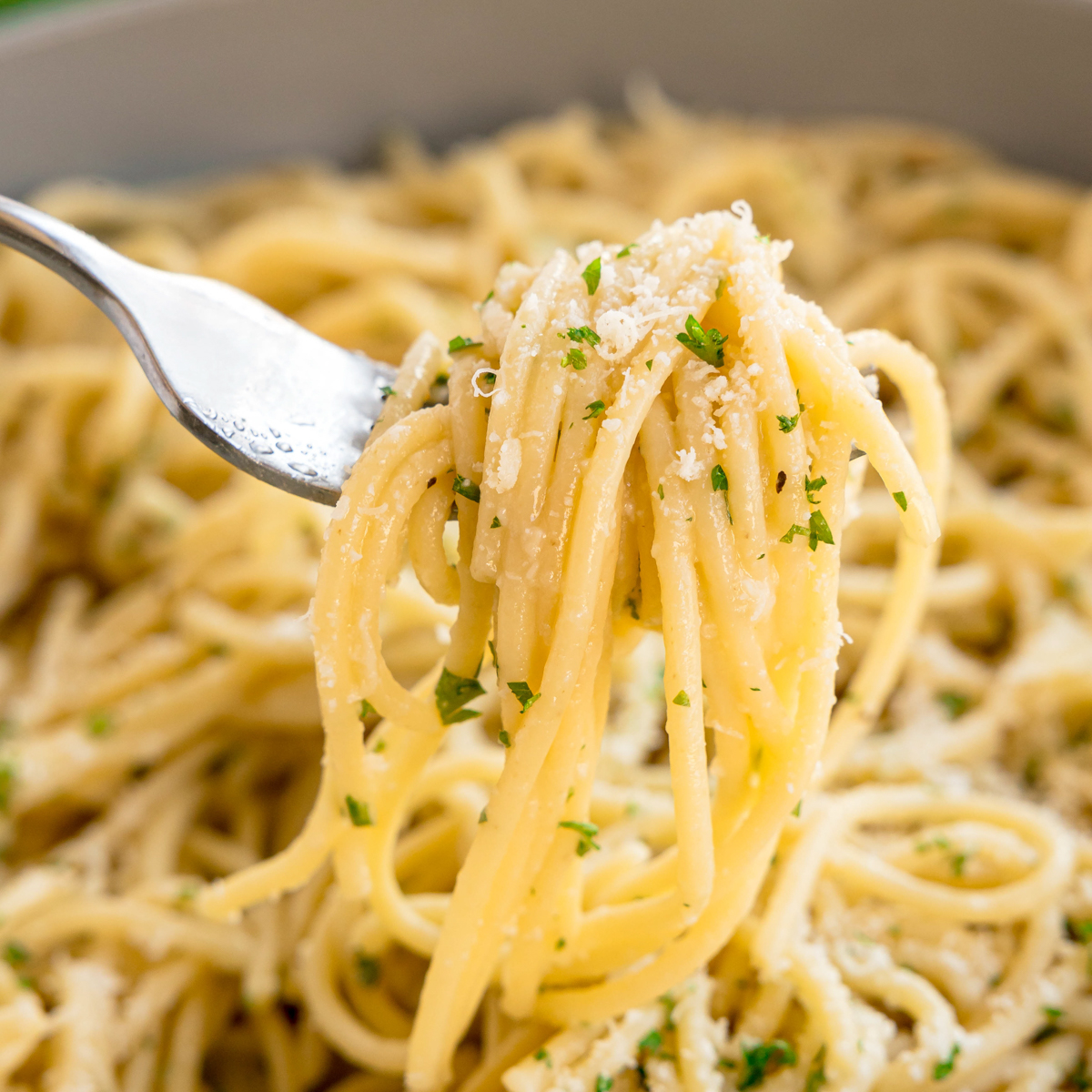 Easy Garlic Butter Noodles