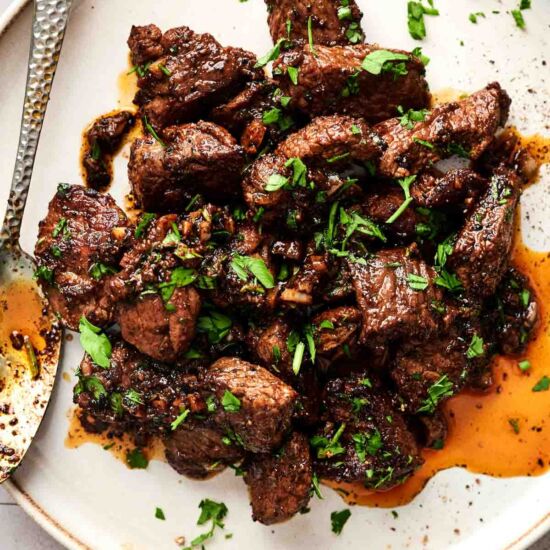 Garlic Butter Steak Bites