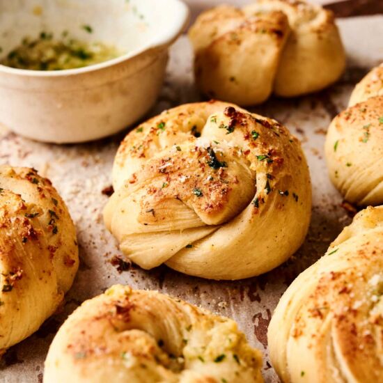 Why These Garlic Knot Taste So Good