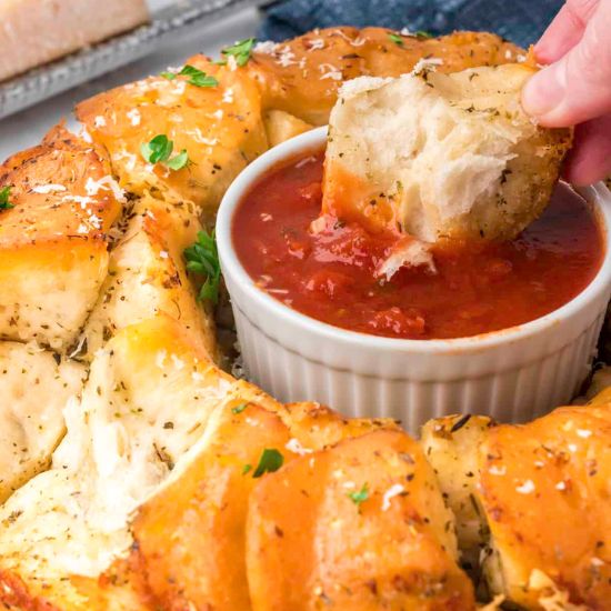 Garlic Monkey Bread