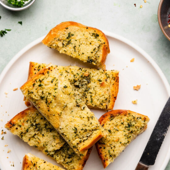 Homemade Garlic Bread