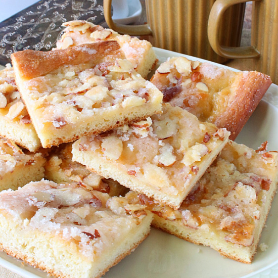 German Zucker Kuchen (Sugar Cake)
