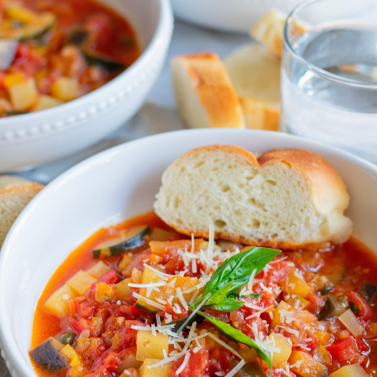 Giambotta: Italian Vegetable Soup