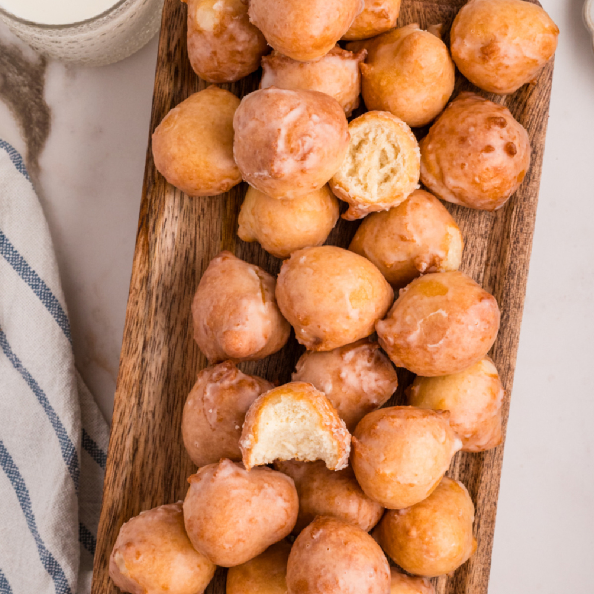 Glazed Doughnut Holes