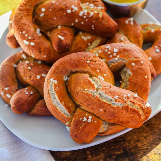 Gluten-Free Soft Pretzels