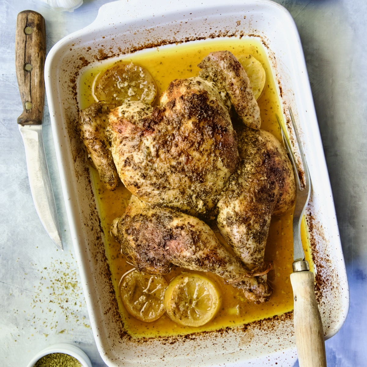 Greek Roast Chicken