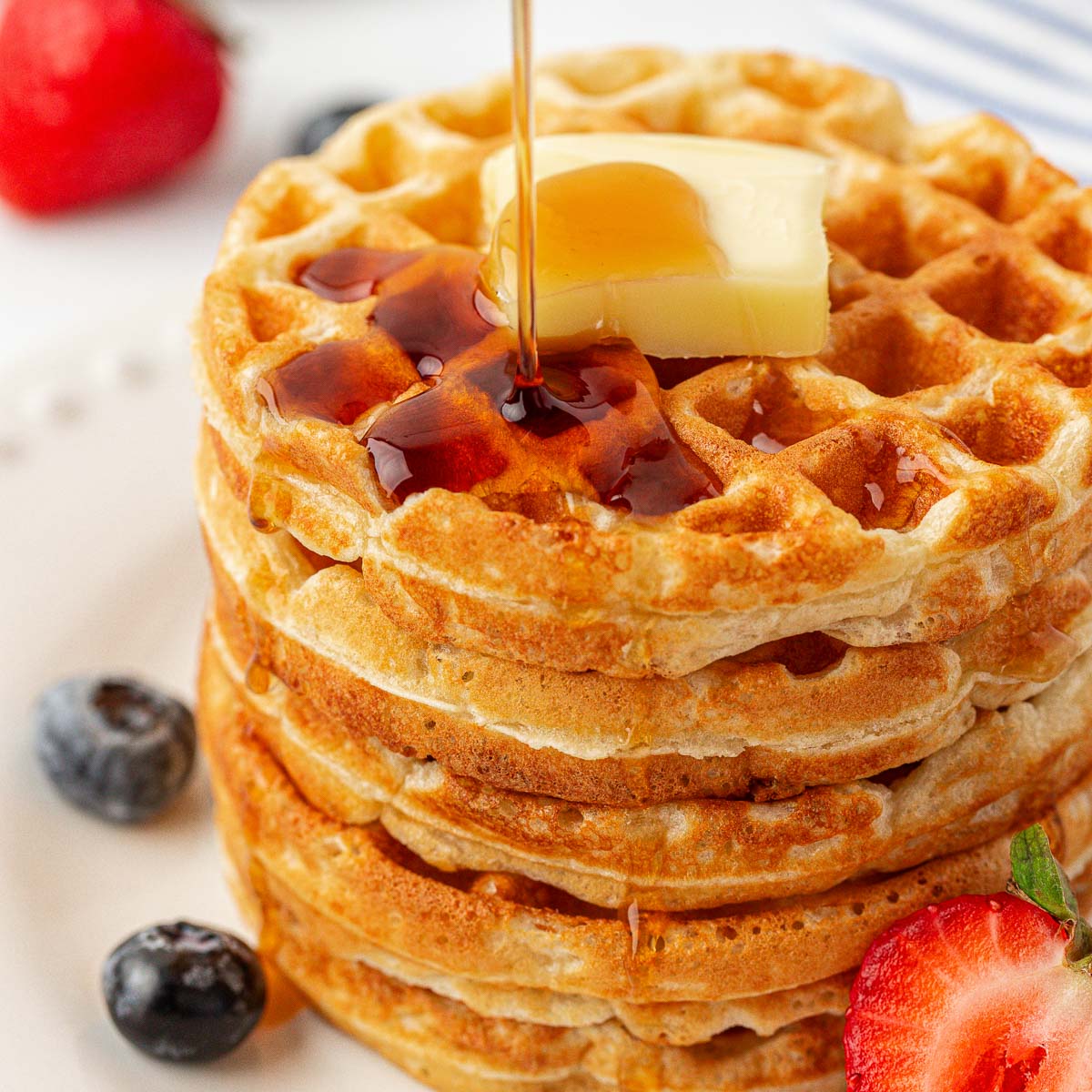 Greek Yogurt Waffles