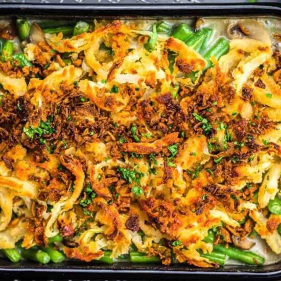 Keto Green Bean Casserole Recipe