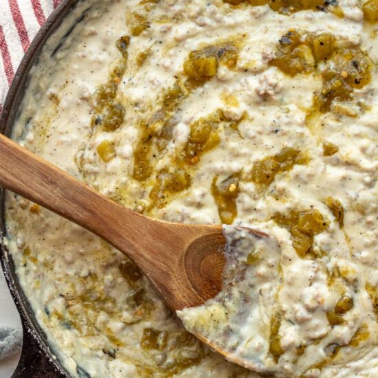 Green Chile Sausage Gravy