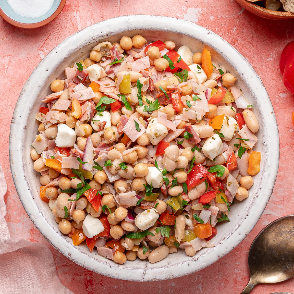 Grinder Dense Bean Salad