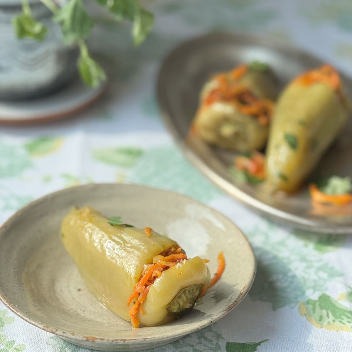 Carrot Stuffed Peppers