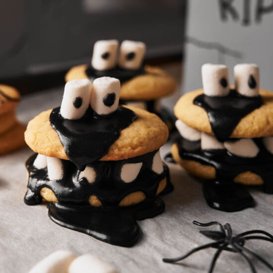 Spooky Halloween Cookies