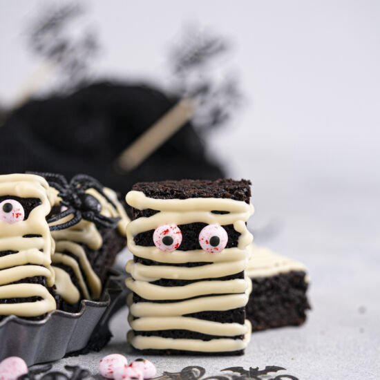 Halloween Brownies