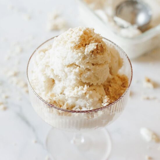 Vegan Halva Tahini Ice Cream