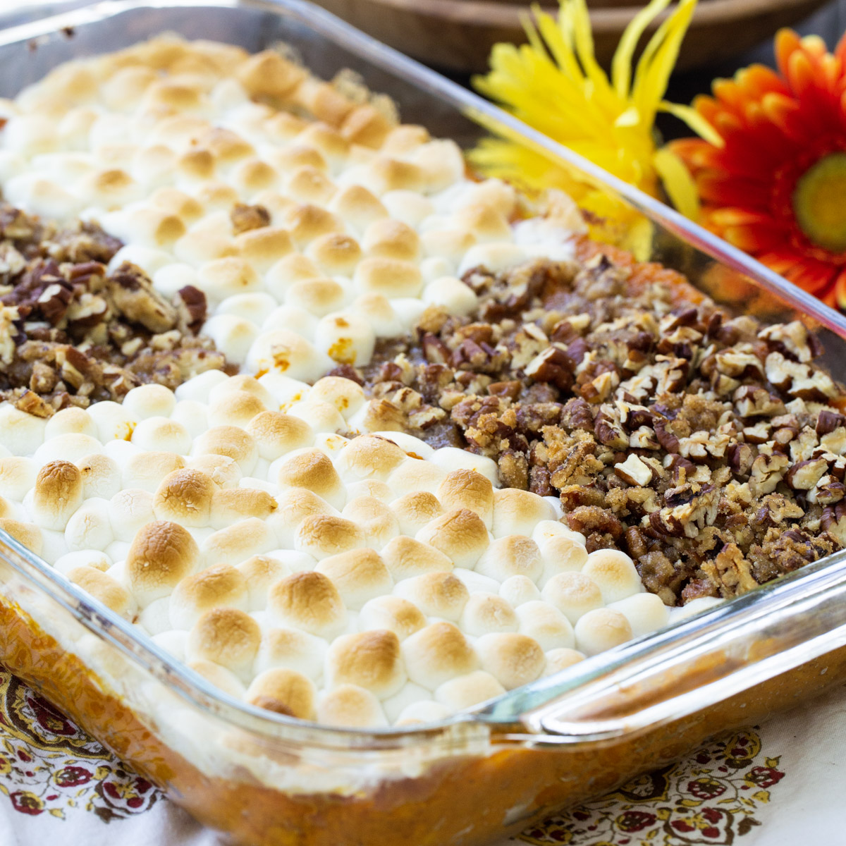 Both Ways Sweet Potato Casserole