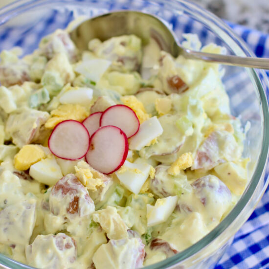 Healthy Potato Salad