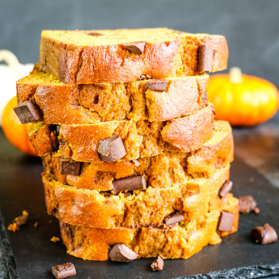 Healthy Pumpkin Bread