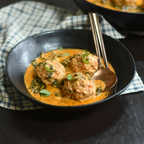 Marry Me Salmon Meatballs